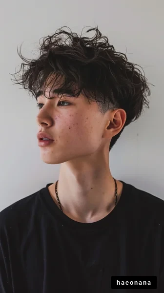 若者のポートレート