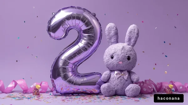可愛いウサギとバルーン2