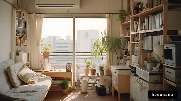 明るい居心地の良い部屋