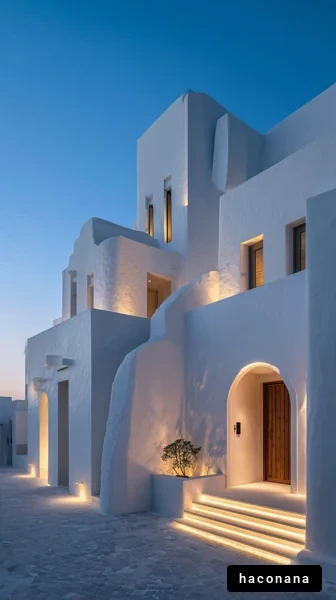 美しい白壁の建物