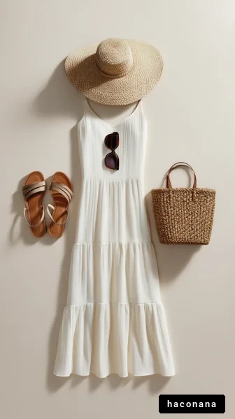 夏のファッションスタイル