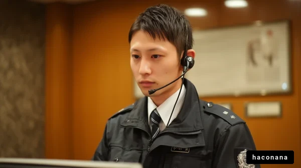 警備員の仕事と緊張感