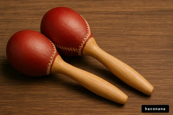 マラカスの近接写真