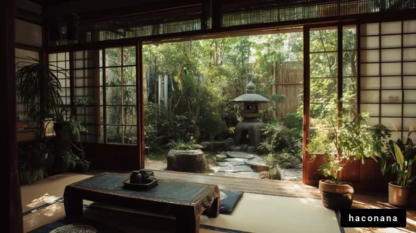 日本の伝統的な庭