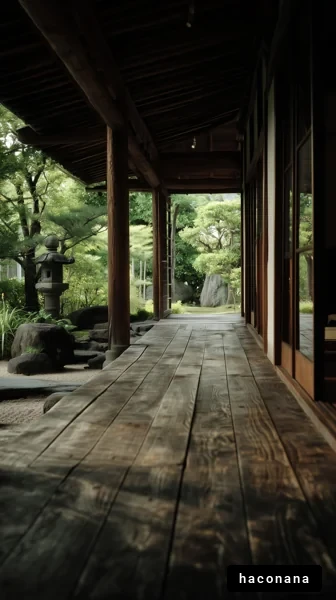 日本庭園の美しい風景