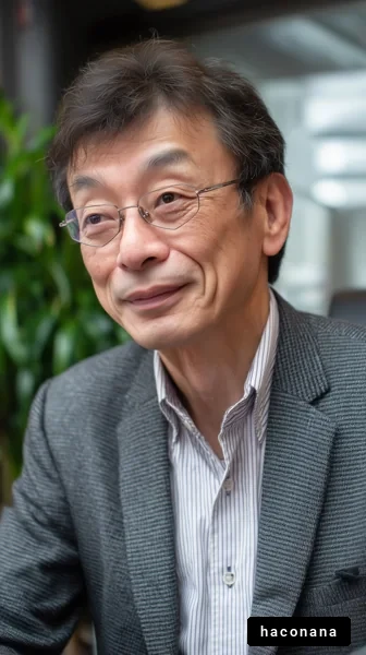 ビジネスシーンの男性