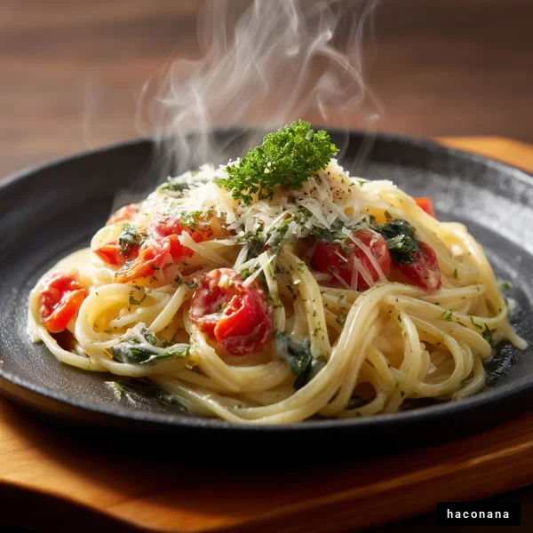 スチームパスタの美味しさ