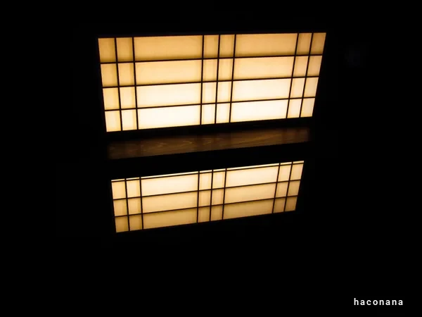 モダンな照明のデザイン