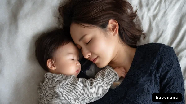 母と子の穏やかな時間