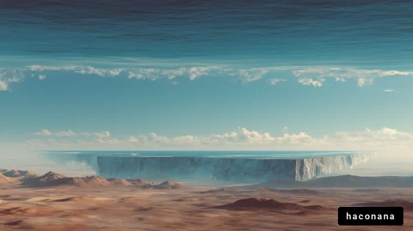 幻想的な水辺の風景