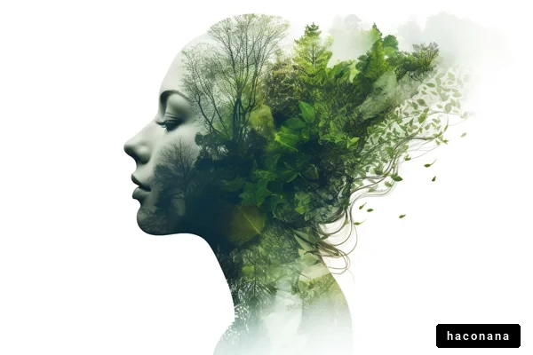 自然と調和する人