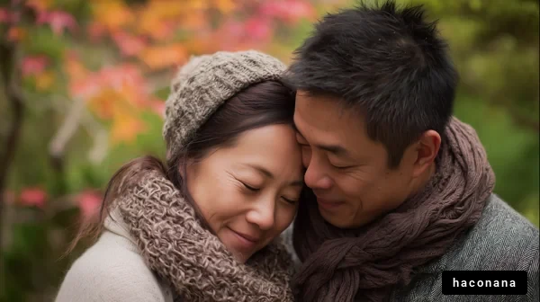 温かな秋のひととき