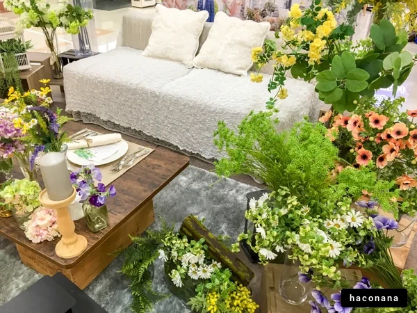 おしゃれなインテリアと植物