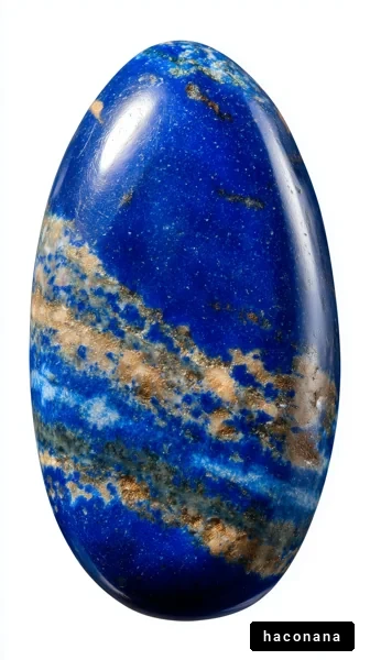 美しい青色の天然石