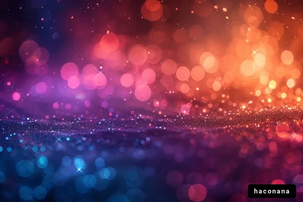 美しい光の輝き