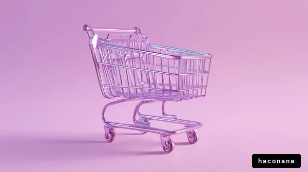 ショッピングカートのイメージ