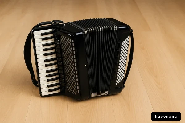 アコーディオンの写真