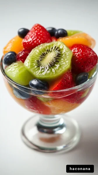 フルーツ盛り合わせの美味しさ