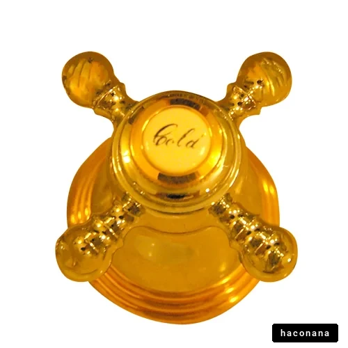 豪華な水栓のデザイン