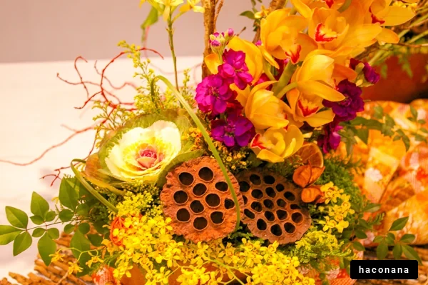 美しい花のアレンジメント