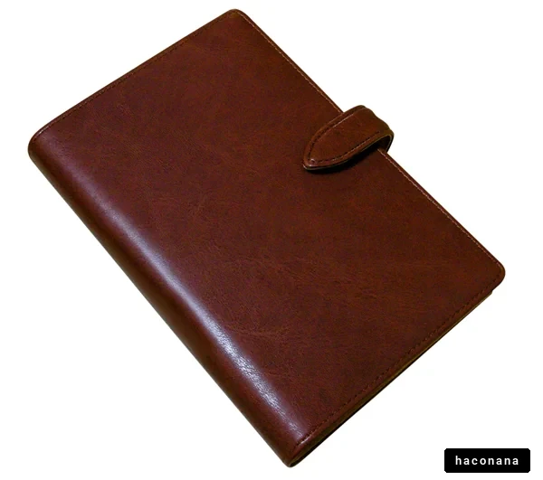 革製の手帳やノート