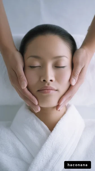 リラックスしたスパの様子