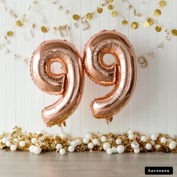 華やかなパーティー装飾