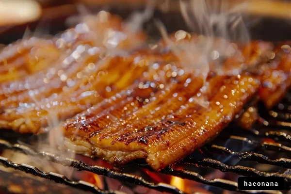 香ばしいうなぎの蒲焼き