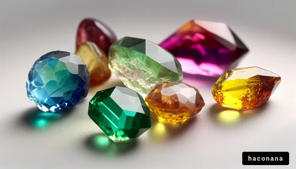 美しい宝石の宝石たち