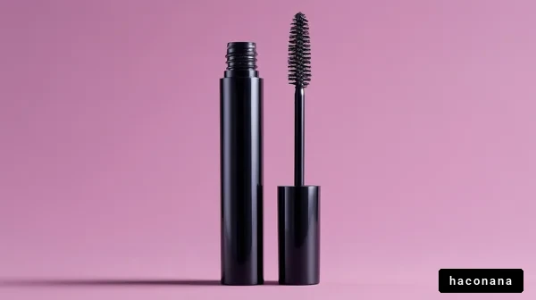 黒いマスカラの製品