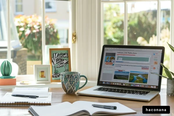 居心地の良い作業スペース