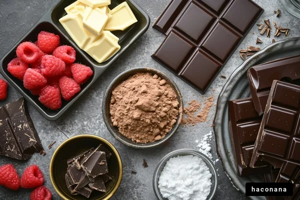 チョコレートとベリーの美味しさ