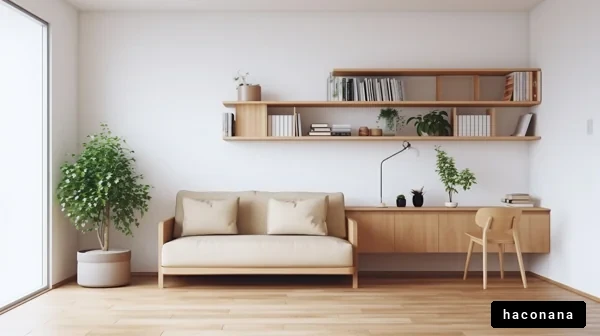 シンプルなモダンインテリア