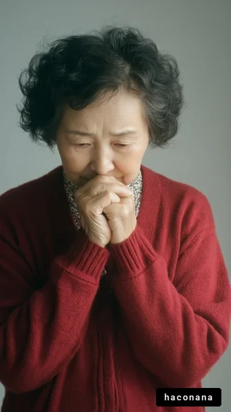 悔いと希望を感じる女性