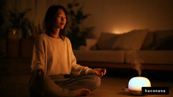 心を落ち着ける瞑想の時間