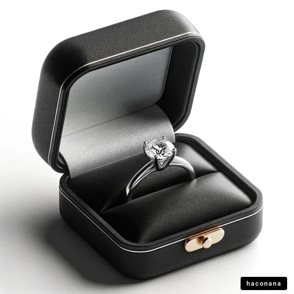 ジュエリーの美しい箱