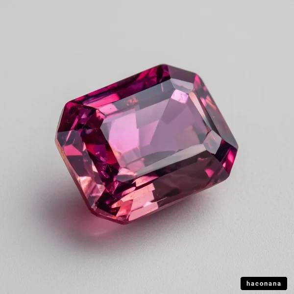 美しいピンク色の宝石