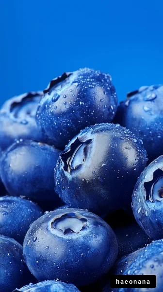ブルーベリーの魅力