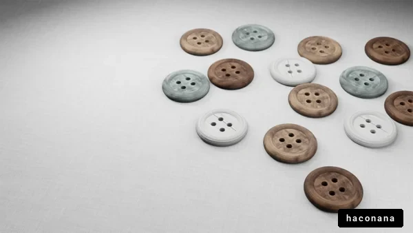 ボタンの集まり