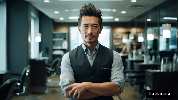 美容室でのスタイリスト