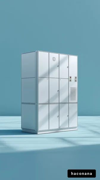 スタイリッシュなロッカー