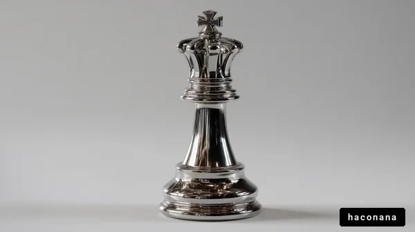 輝くチェスの王