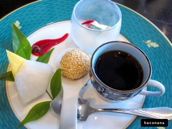 デザート盛り合わせ