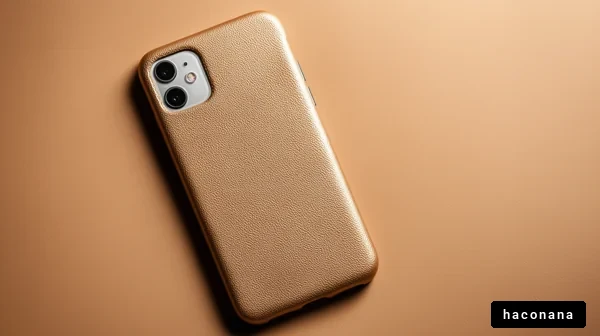 スマートフォンのケース