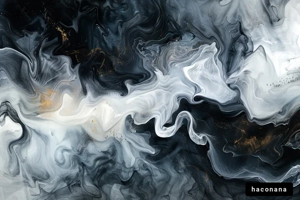 抽象的なモノクロ背景