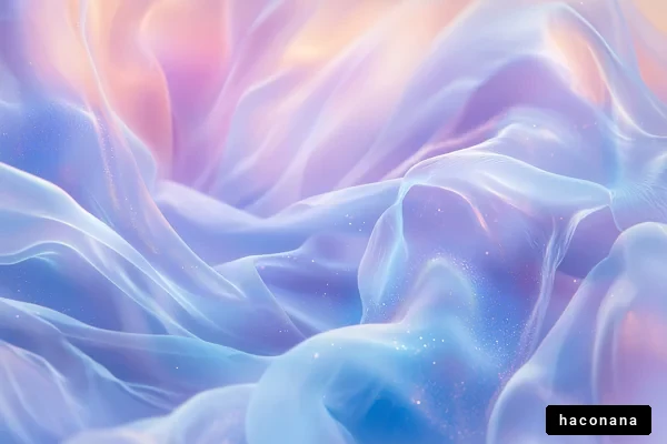 柔らかな光の幻想