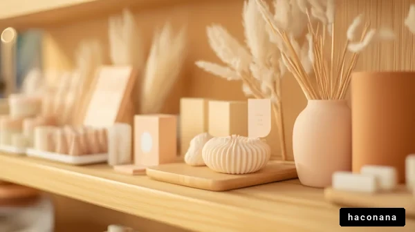 ナチュラルなインテリア小物