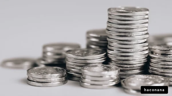 コインの集まりと貯金