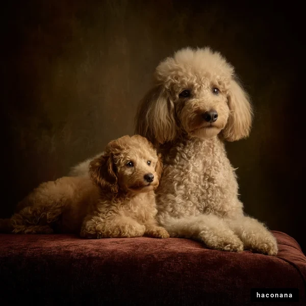 かわいい犬のポートレート