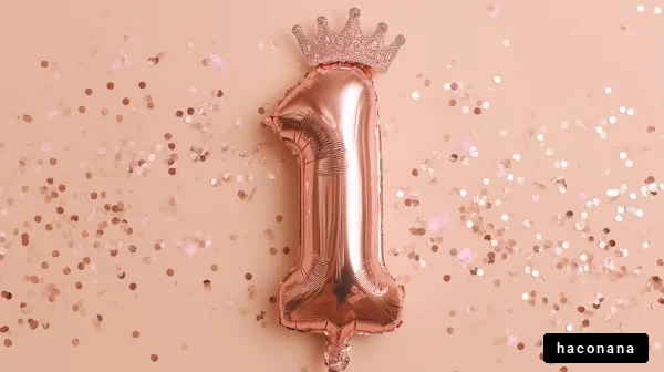 1歳の誕生日パーティー